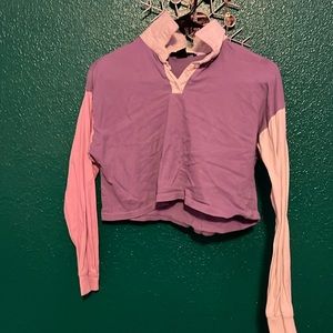 Cropped long sleeve